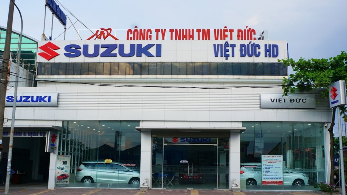 Hải Dương: Đại lý Suzuki Việt Đức